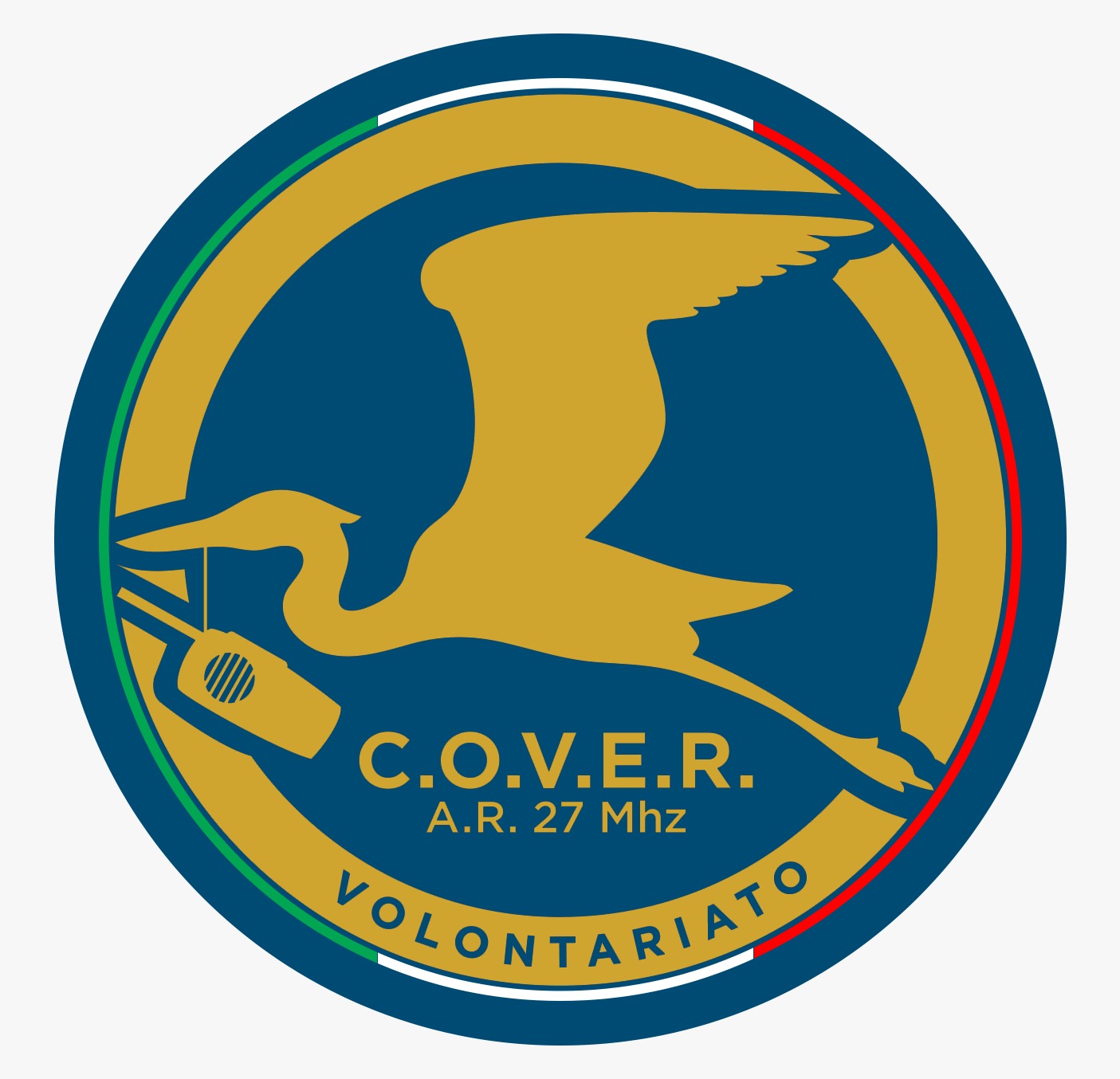 Logo Centro Operativo Volontari Emergenza Radio Ar.27 Mhz O.d.v.