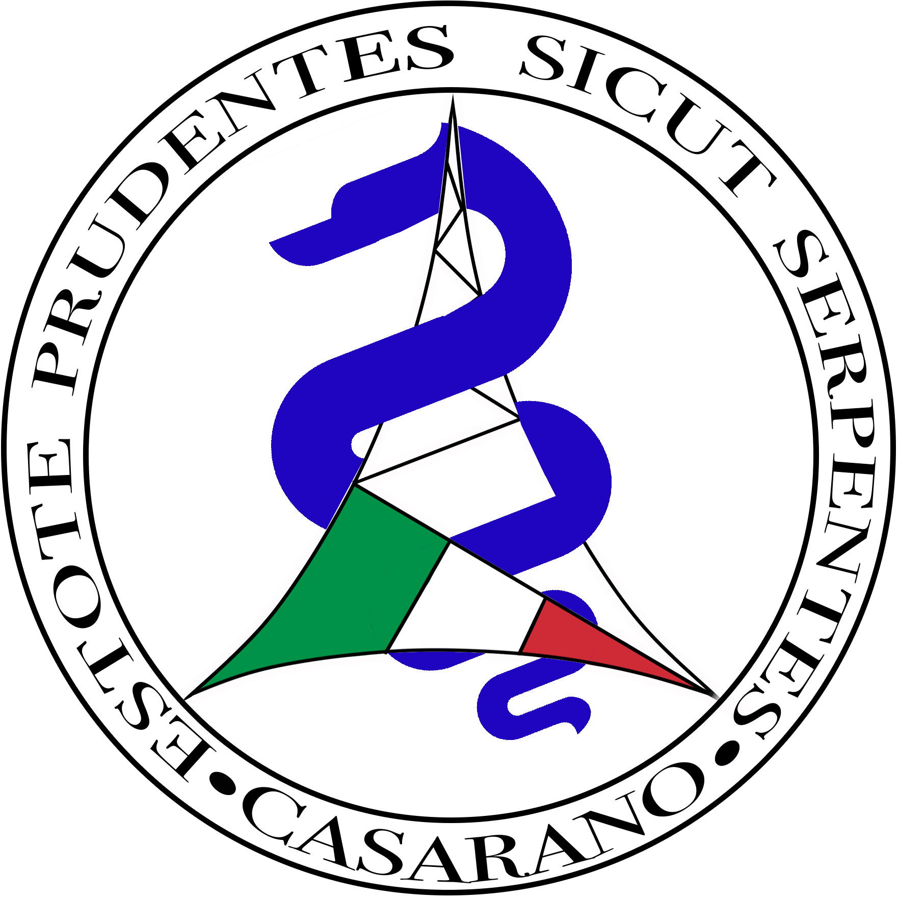 Logo Volontari Protezione Civile S.e.r. Casarano