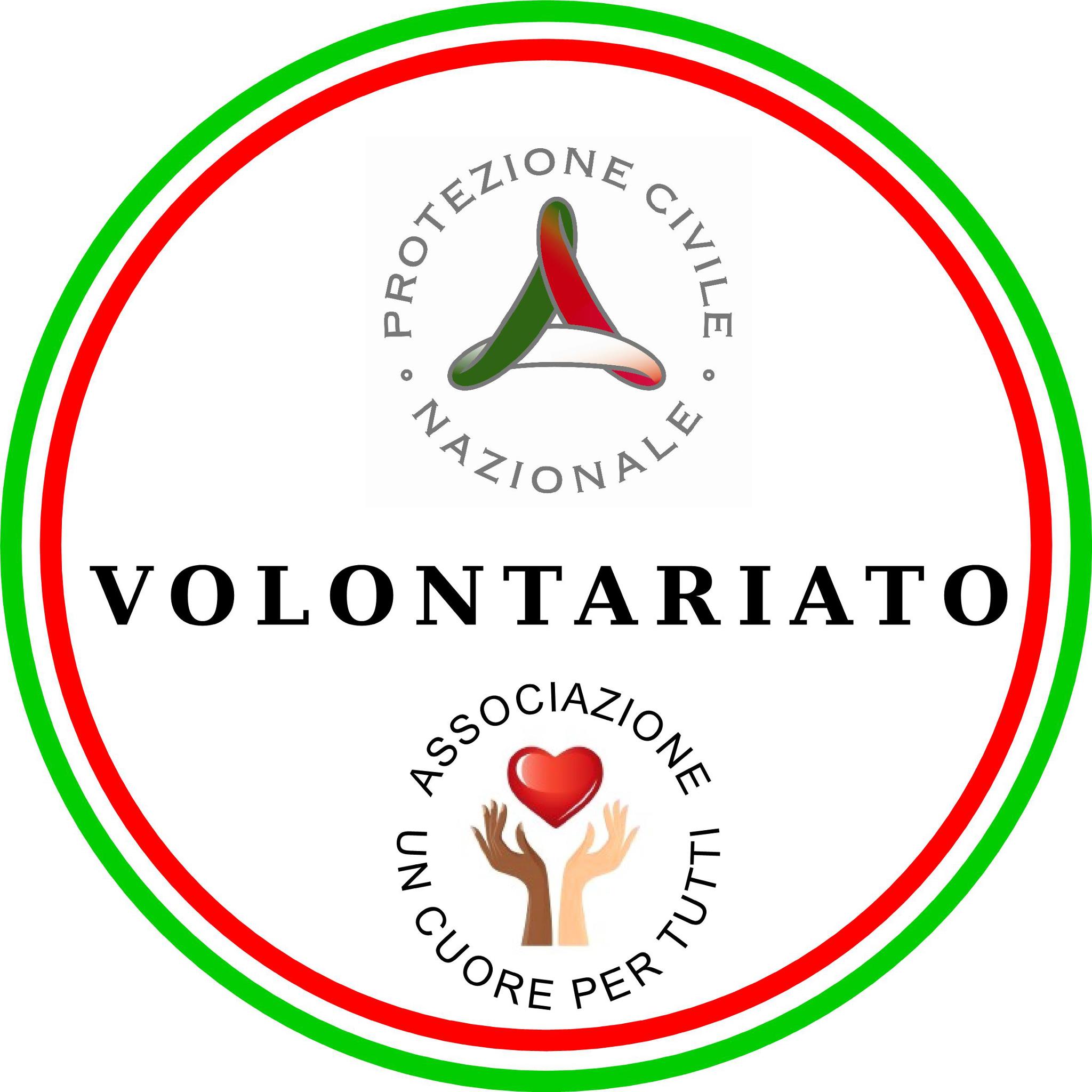 Logo Protezione Civile Un Cuore Per Tutti