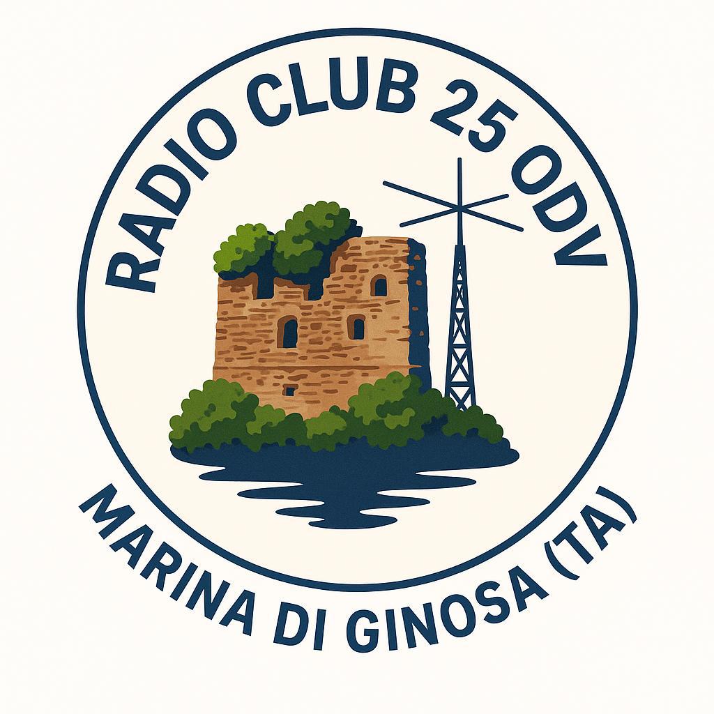 Logo Radio Club 25 ETS OdV